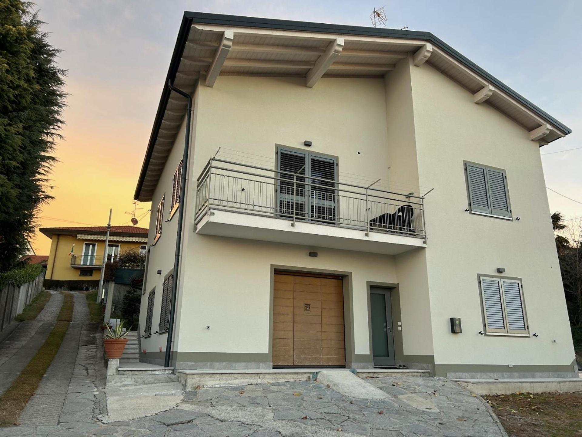 Apartmán Le Camelie Del Lario Grandate Exteriér fotografie